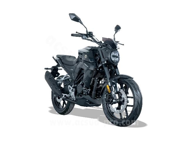 MOTO TNT MOTOR XCR 125CC E5 NOIR