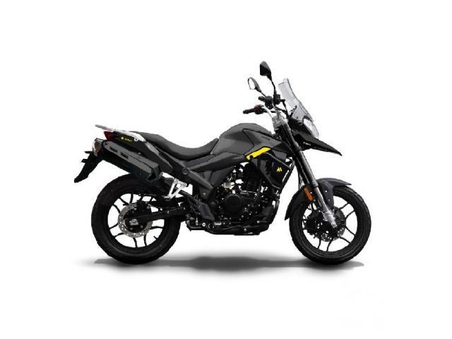 MOTO X - TRAIL MOTRON X - NORD NOIR 125CC