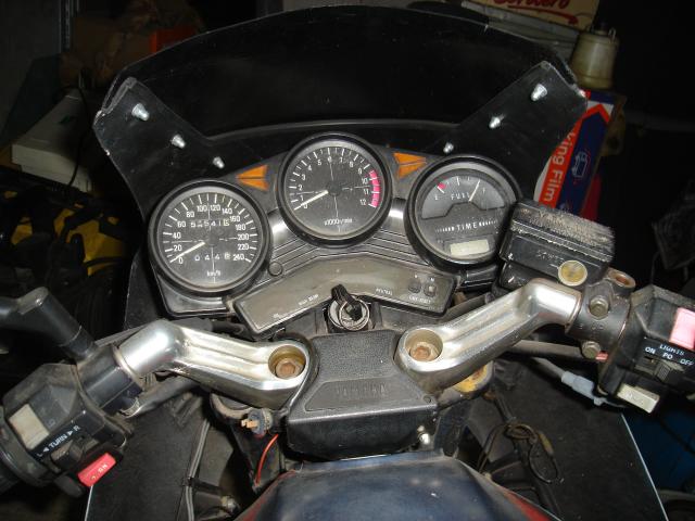 moto yamaha 750XJ