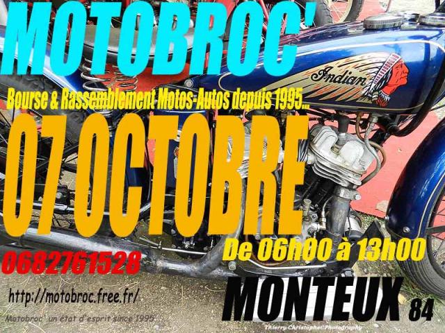 MOTOBROC' & AUTOBROC' le 07 Octobre à Monteux 84