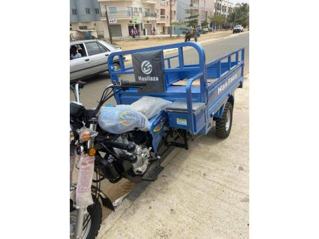 Photo MOTOS TRICYCLES A VENDRE AU SENEGAL MARQUE HASILAZA TOUTES NEUVES image 1/5