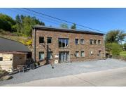 Annonce Mouzaive - Semois: bel ensemble immobilier en pierres, 5 appts de vacances, tiny house, brasserie.