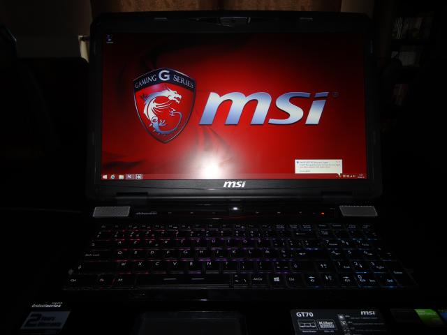 MSI GT70 2PC-1079BE Dominator + Accessoires