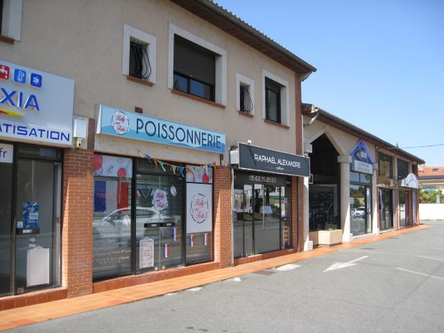 Murs commerciaux 84 m2 Nord Toulouse