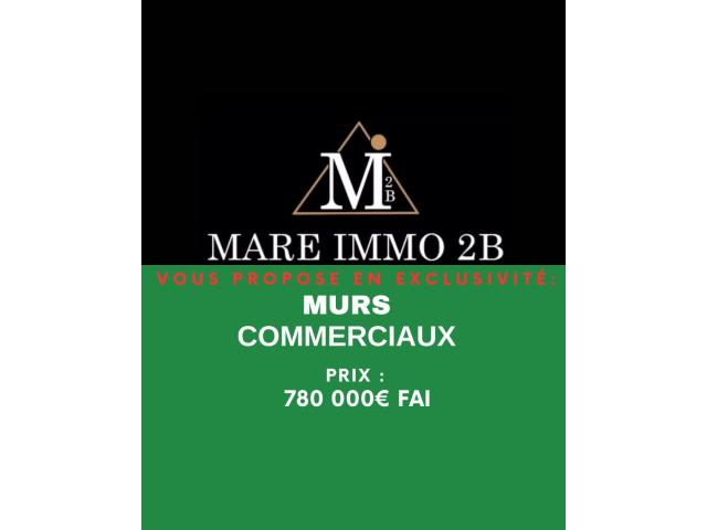 Murs Commerciaux Calvi Centre