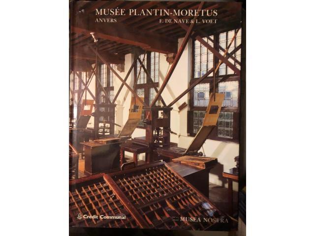 Musée Plantin-Moretus, Anvers, F. De Nave & L. Voet