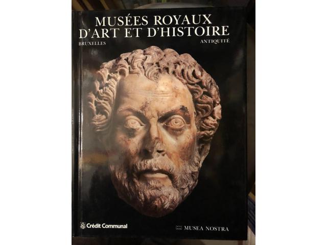 Musées royaux d’art et d’histoire Bruxelles, antiquité