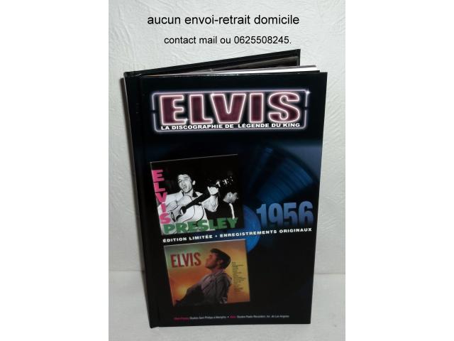 N°1-Elvis 1956--la discographie du king--2 CD.