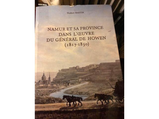 Photo Namur et sa province dans l’œuvra du général de Howen (1817-1830) image 1/1