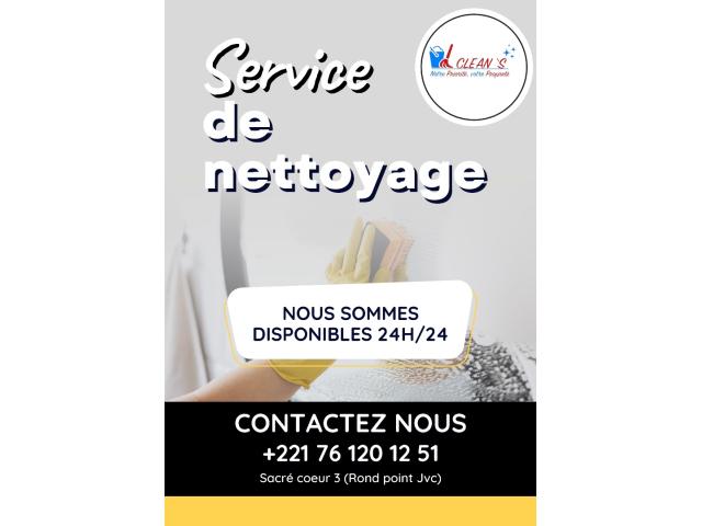 NETTOYAGE A DOMICILE