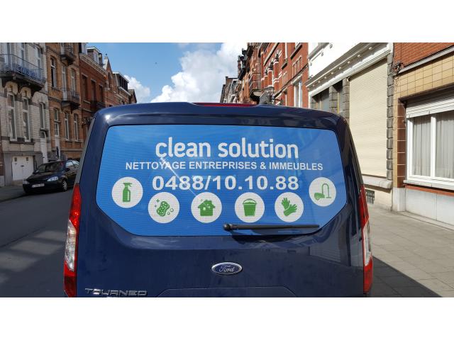 Nettoyage copropriétés, immeubles Clean Solution