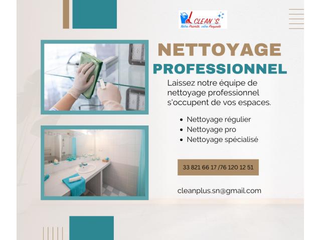 Photo NETTOYAGE PROFESSIONNEL image 1/1