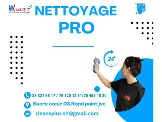 Photo NETTOYAGE PROFESSIONNEL image 1/1