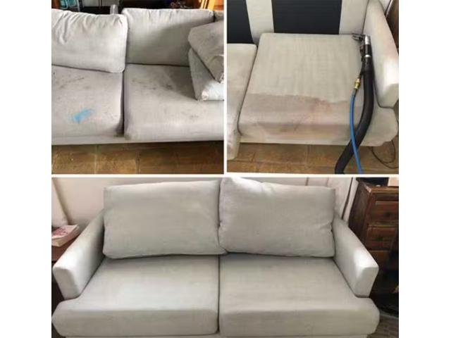 Nettoyage spécialisé canapé tapis