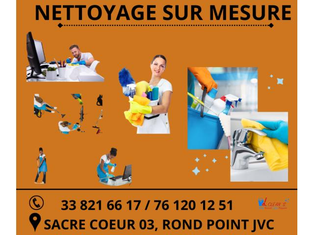 NETTOYAGE SUR MESURE