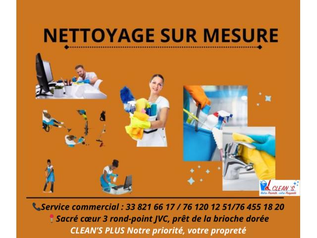 NETTOYAGE SUR MESURE AU SENEGAL