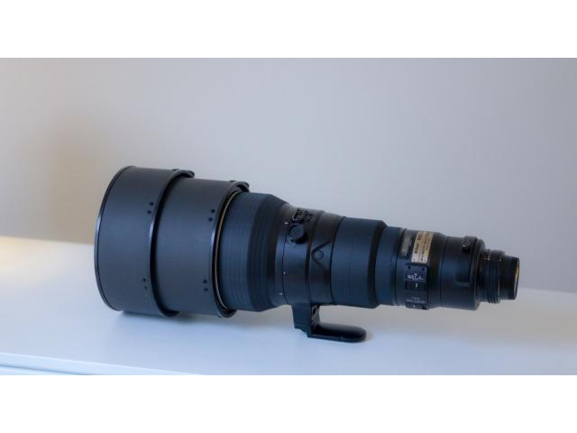 Nikon 400 mm f2.8 D AF-S ED-IF II