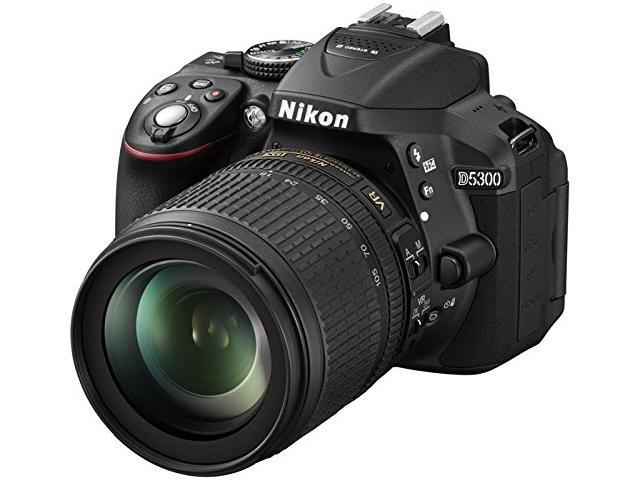 Nikon D5300 + 18-105mm