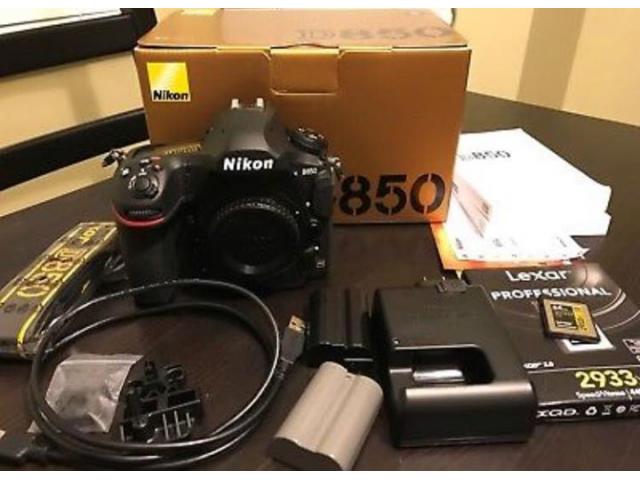 Nikon D850 FX-format numérique SLR