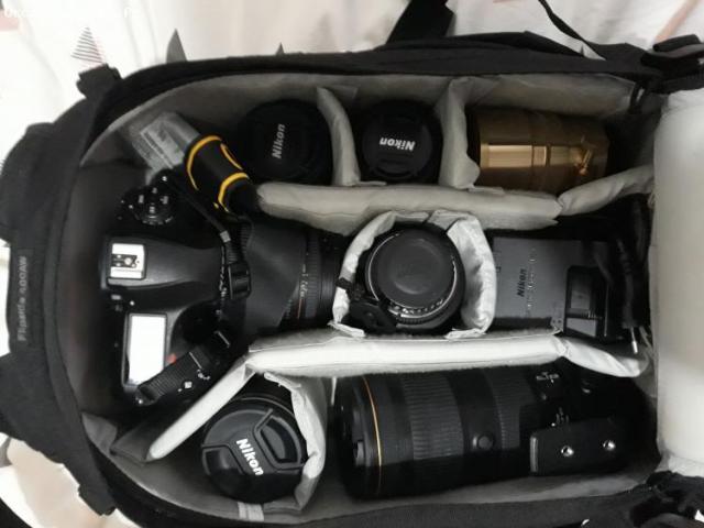 Nikon D850 + Objectifs + Accessoires