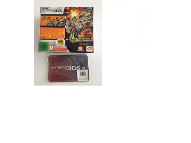 Photo Nintendo New 3ds Noire 3 Jeux Neuf Pochette image 1/1