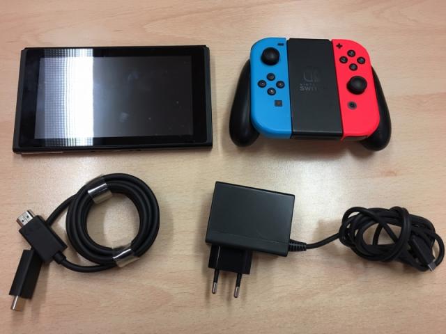 Photo Nintendo Switch (128 Go) image 1/2