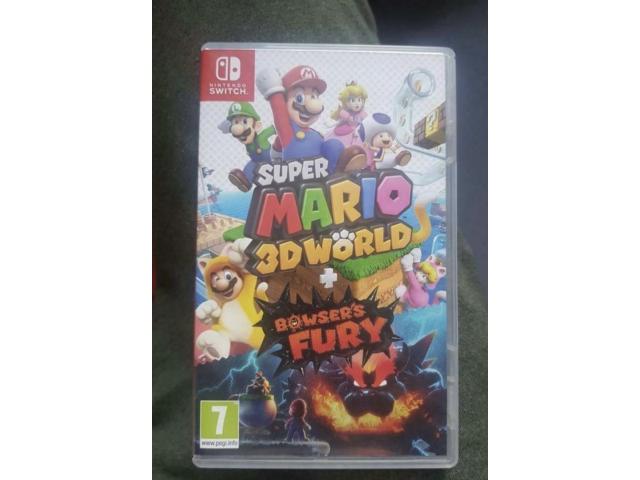 Photo Nintendo Switch Super Mario: World 3D & Odyssey & Party image 1/6