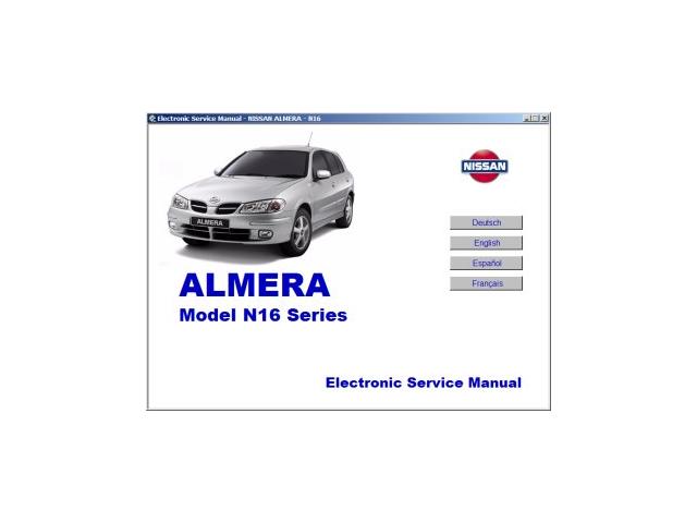 Nissan Almera N16 - FR