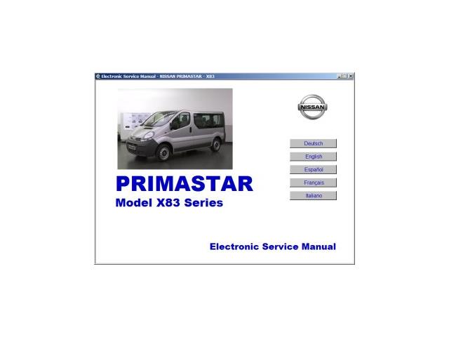 Nissan Primastar DCI  X83 - Fr.