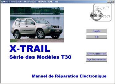 Nissan X-Trail Séries T30 - Français
