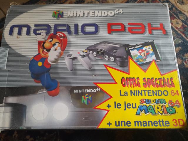 NITENDO 64 très rare