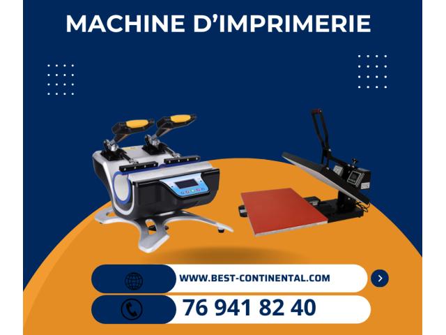 NOS MACHINES D'IMPRIMERIE A VENDRE