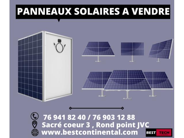 NOS PANNEAUX SOLAIRE A VENDRE