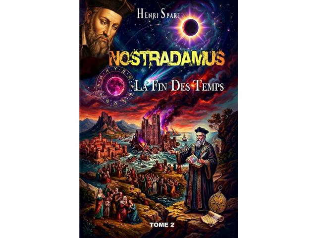 Nostradamus – La fin des Temps – Tome 2 par Henri SPART