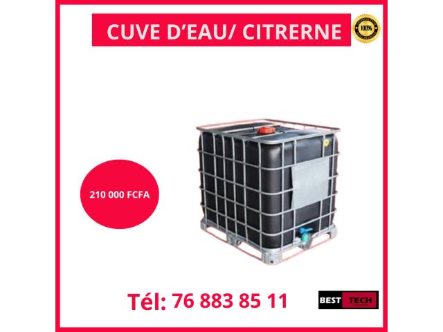NOUS VOUS PROPOSONS DES CUVE D’EAU/ CITRERNE DE 1000L