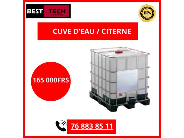 NOUS VOUS PROPOSONS DES CUVE D’EAU/ CITRERNE DE 1000L