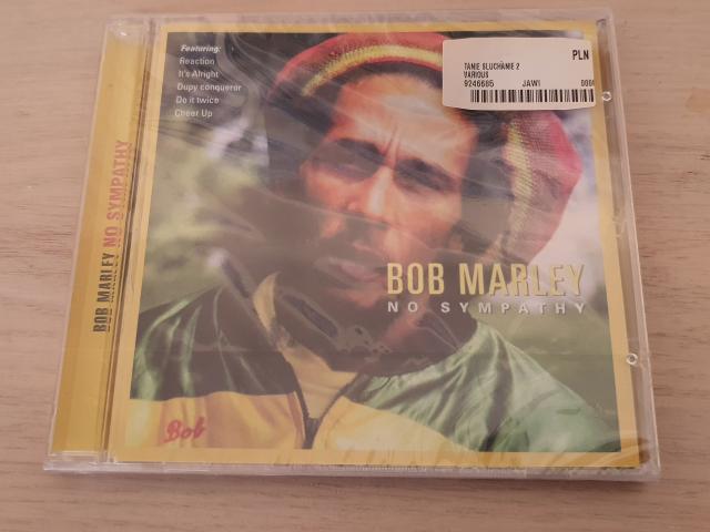 nouveau cd audio bob Marley no sympathy sous blister