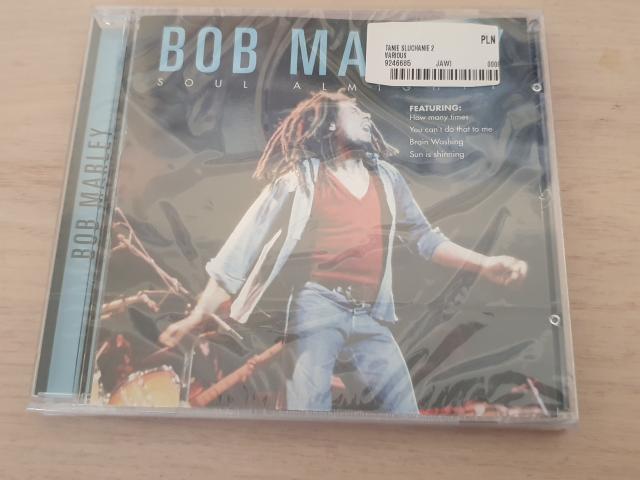 Photo nouveau cd audio bob Marley soul almighty sous blister image 1/2