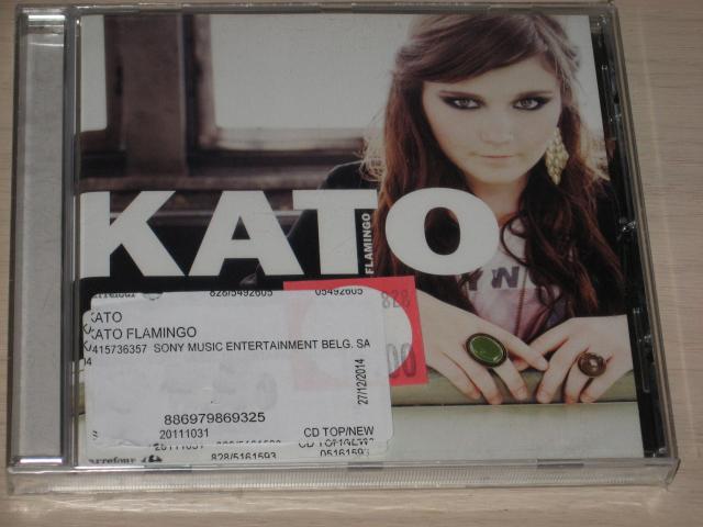 Photo Nouveau cd audio Kato Flamingo sous blister image 1/2