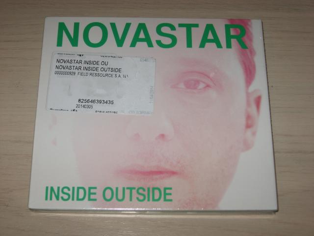 Nouveau cd audio novastar inside outside sous blister