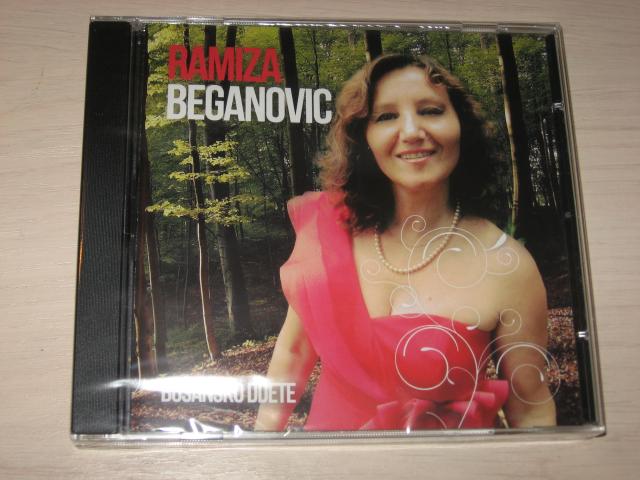 Nouveau cd audio Ramiza Beganovic sous blister album 2013
