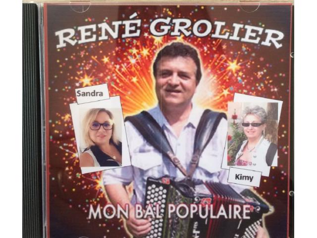 Nouveau CD de René GROLIER