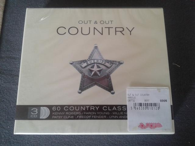nouveau coffret 3 cd country 60 country