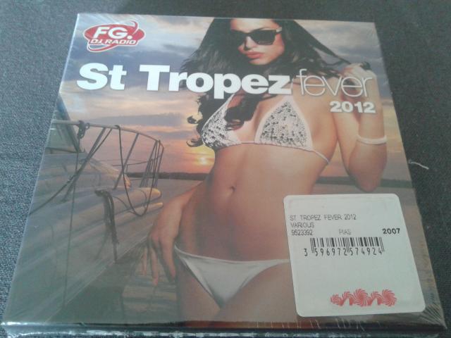 nouveau coffret 4 cd st tropez fever 2012 various