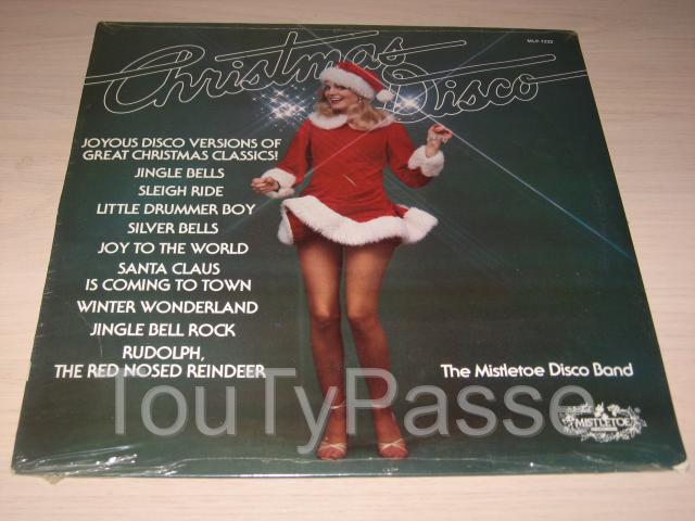 Photo nouveau disque vinyl 33 tours christmas disco sous blister image 1/2