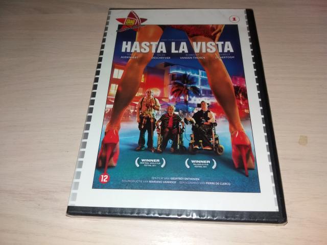 Photo Nouveau dvd hasta la vista sous blister vr vlams image 1/2