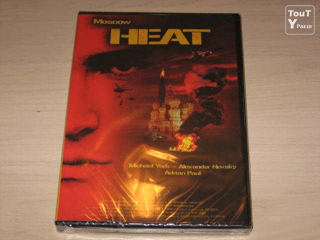 Photo Nouveau dvd heat sous blister image 1/2