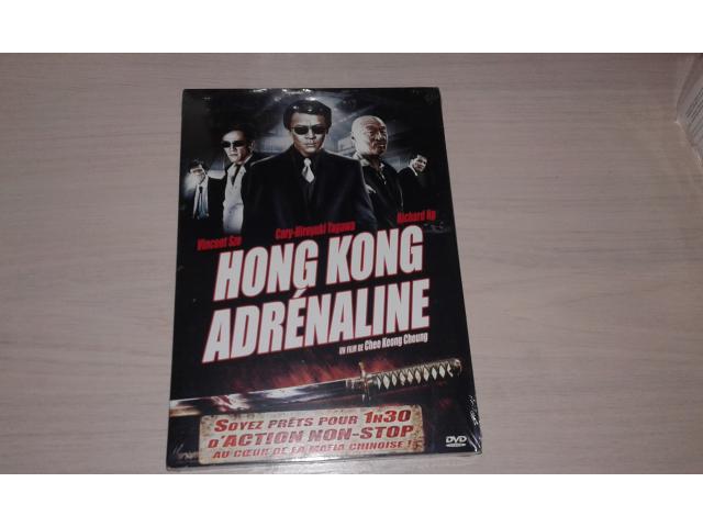 Nouveau dvd hong kong adrenaline