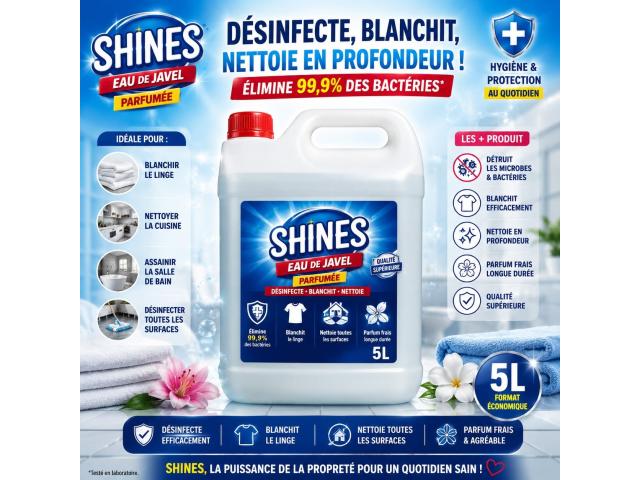 Photo NOUVEAU FORMAT ÉCONOMIQUE 5 LITRES ! image 1/1