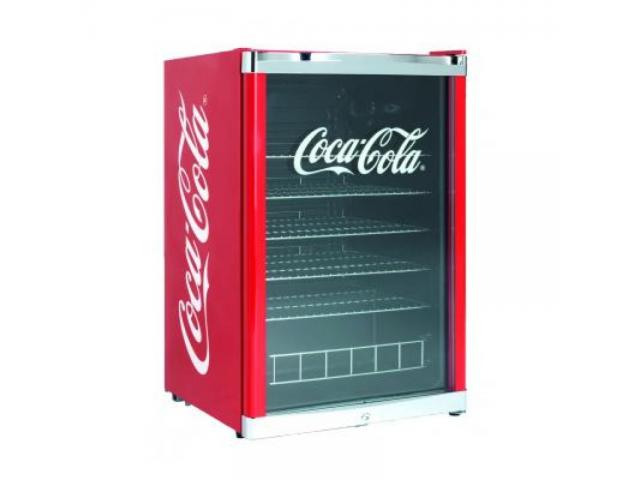 Photo NOUVEAU Frigo vitrine Coca-Cola® à boissons 115L image 1/1